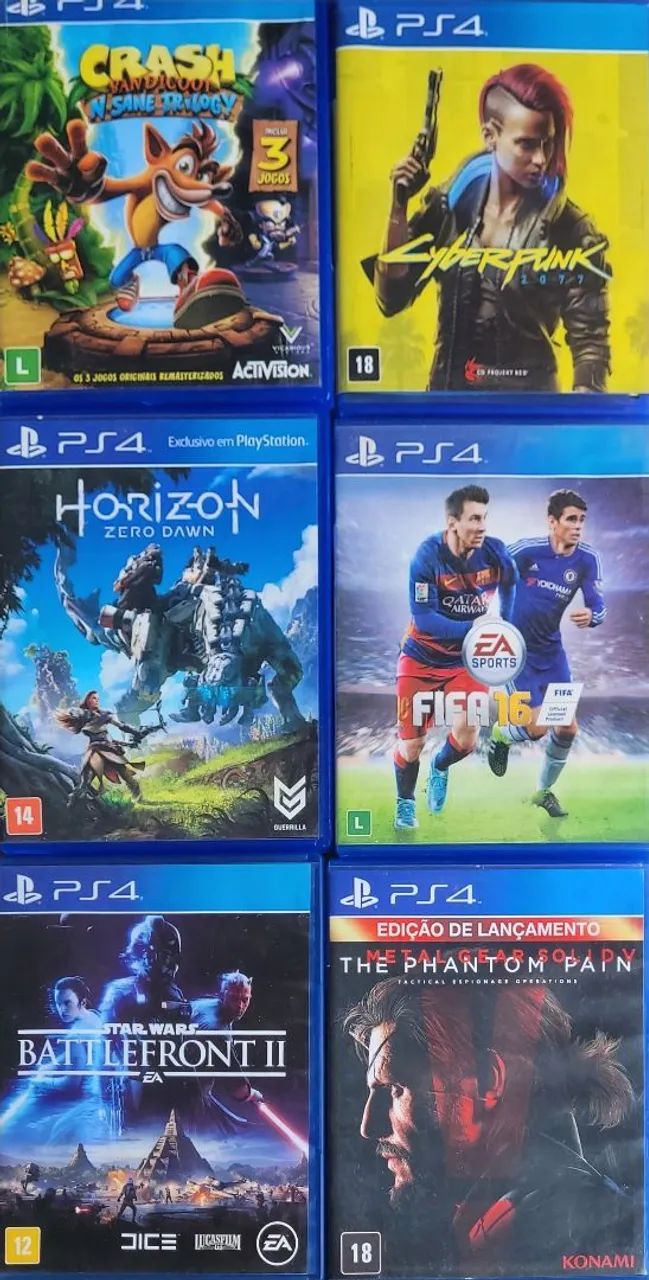 Vendo jogos de PS4 - Foto 3