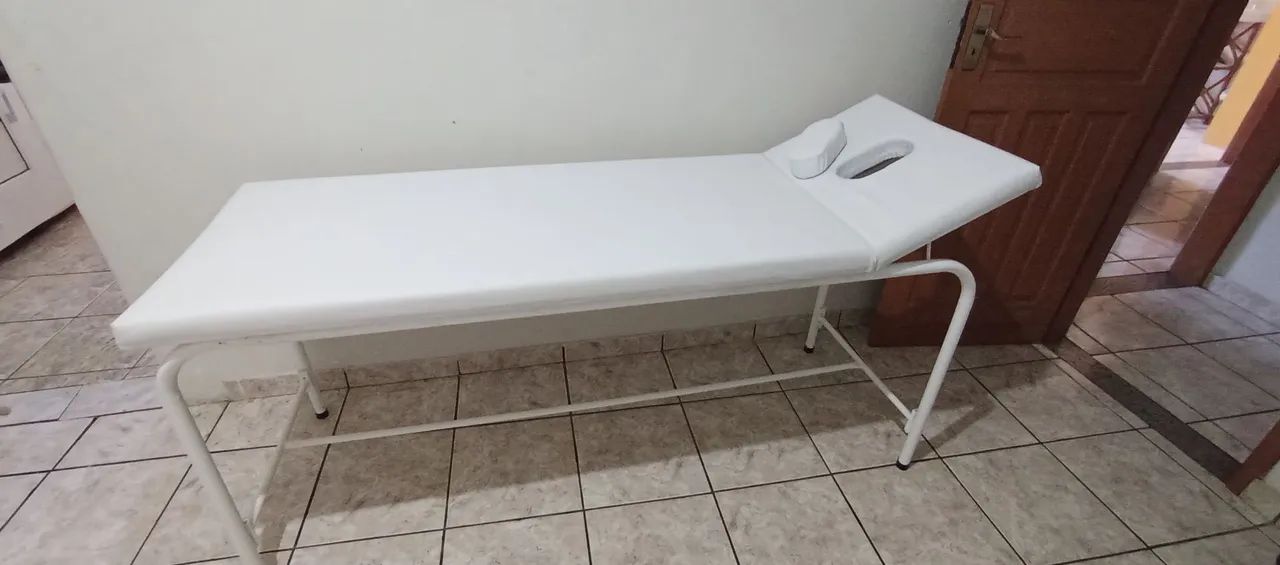 Vendo maca fixa, mocho e escadinha (novos) - Foto 3