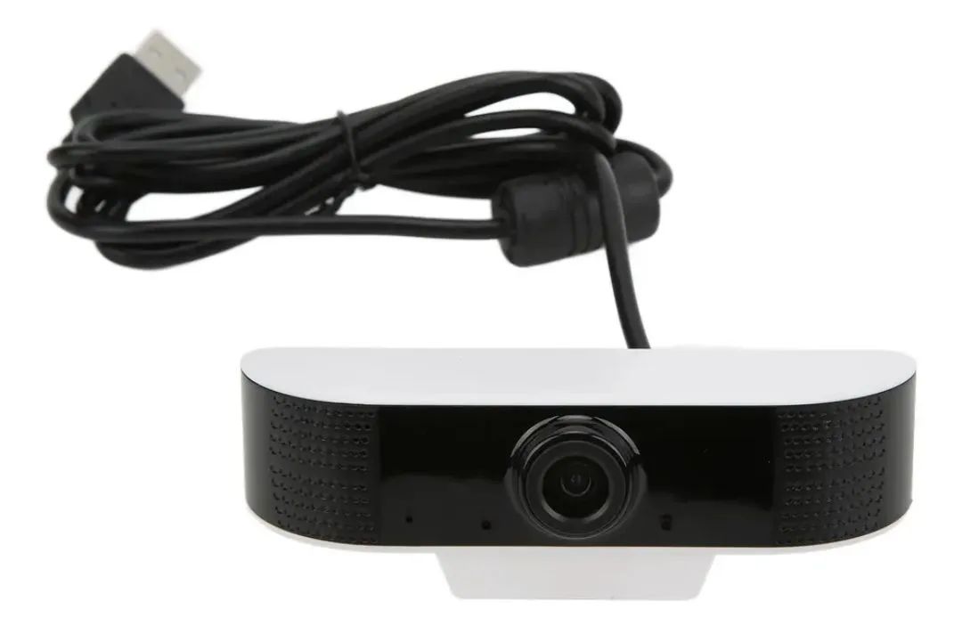 Webcam USB Full HD 1080p Com Microfone Novo - Foto 2
