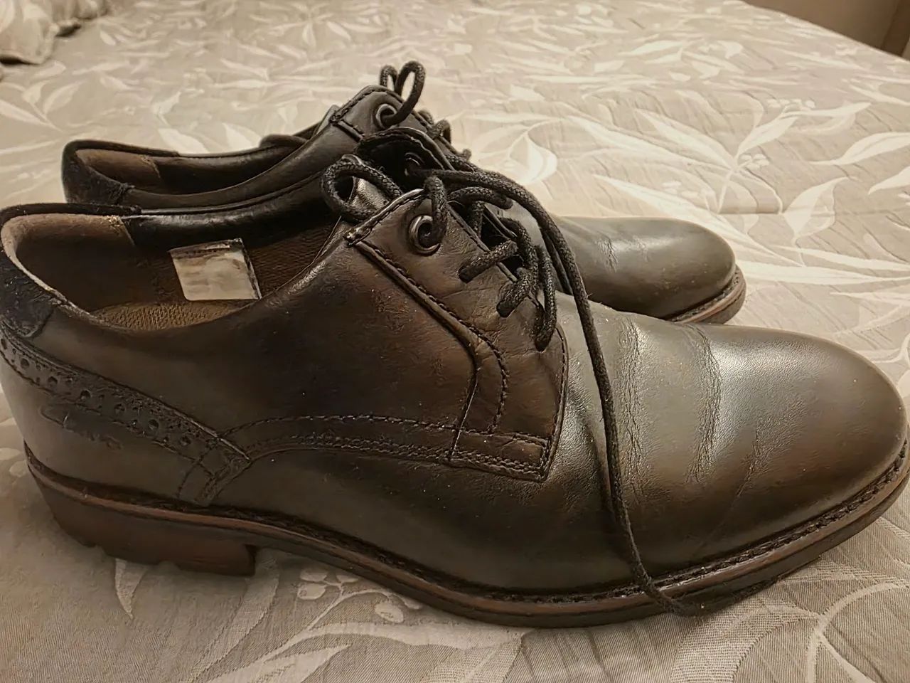 Sapato Social Clarcks - Foto 2