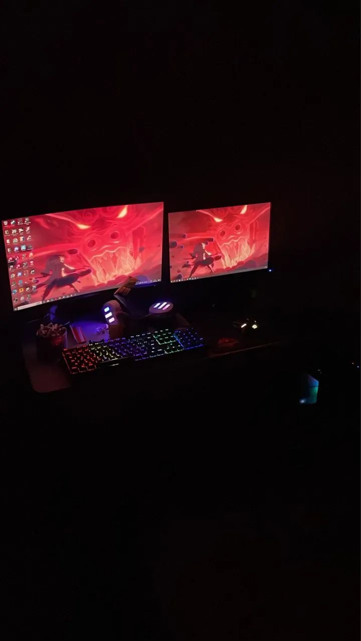 Monitor Gamer 180hz Tela Curva