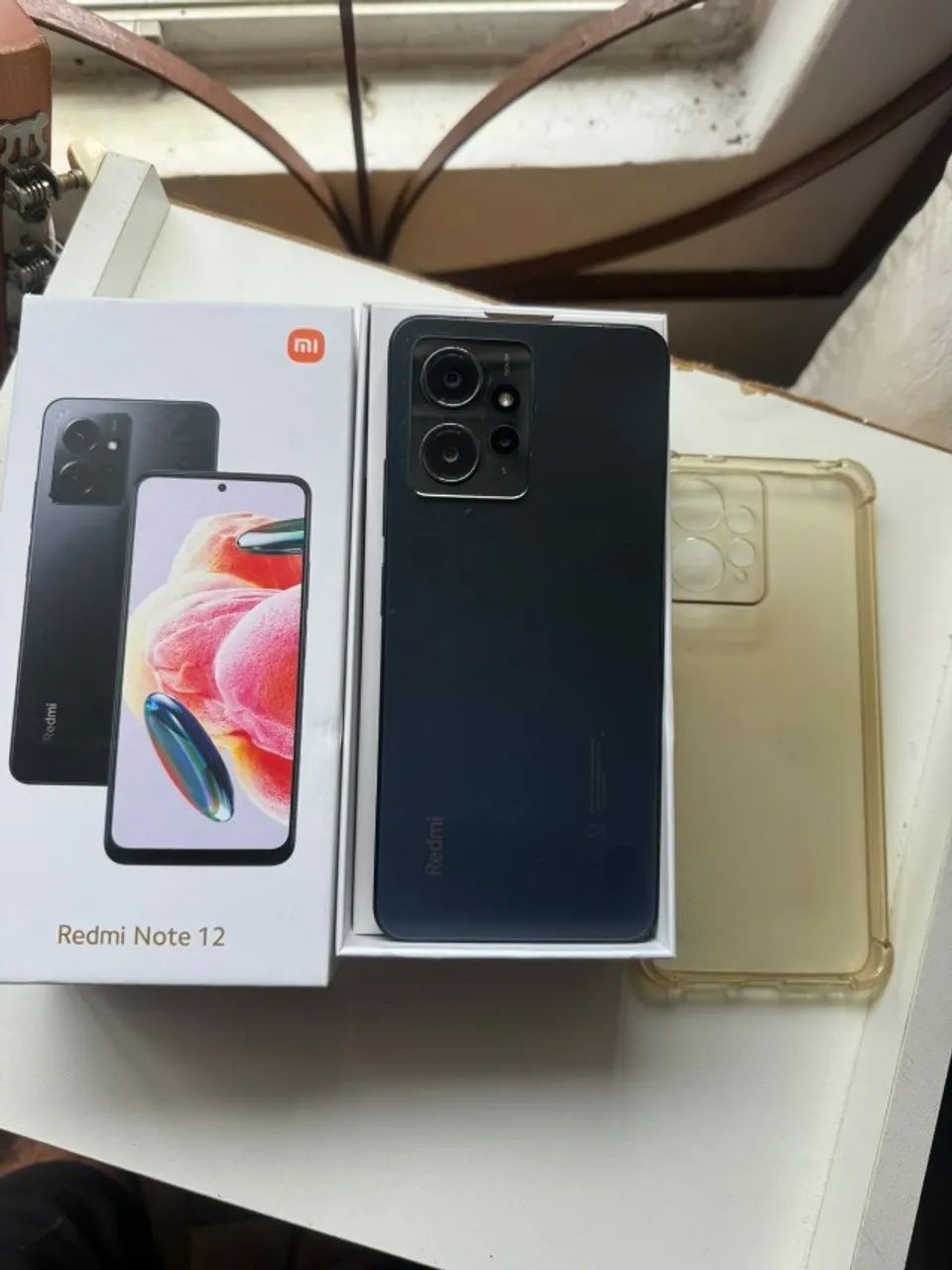 Celular Xiaomi Redmi Note 12 + Fone de Ouvido Bluetooth. - Foto 3