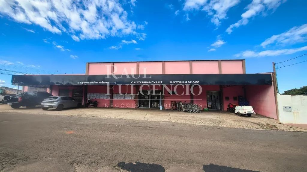 Ponto comercial para locação no Bairro Leonor 695m²