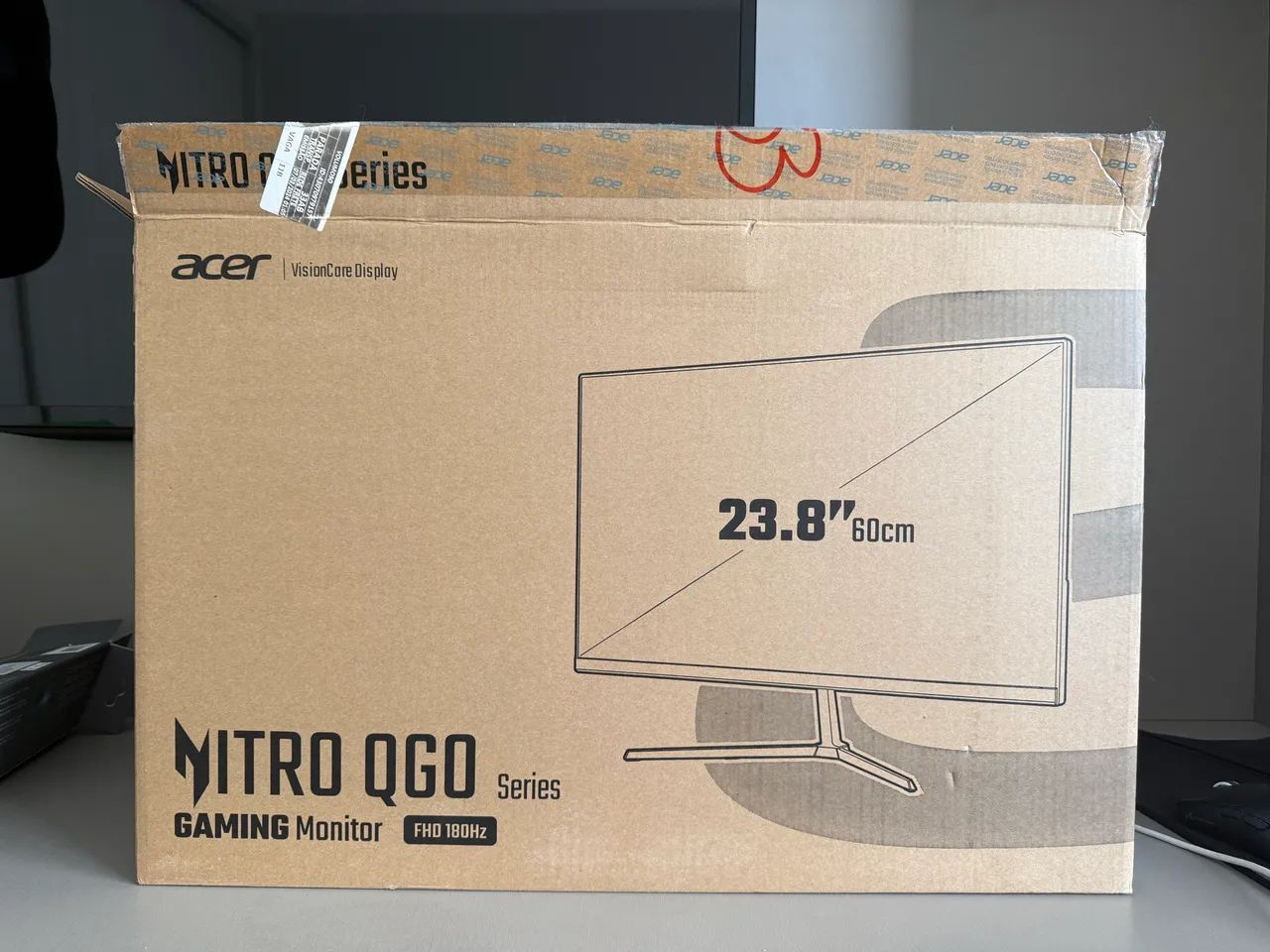 Monitor Gamer Acer Nitro QGO Series  - Foto 3