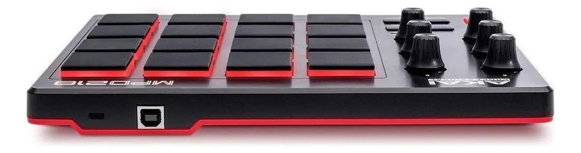 Bateria eletrônica MPD218 Akai Sampler - Foto 4