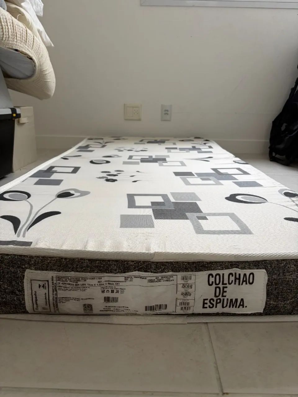 Colchão Solteiro Pró-Dormir Advanced D20 12cm X 1,88m X 88cm - Foto 4