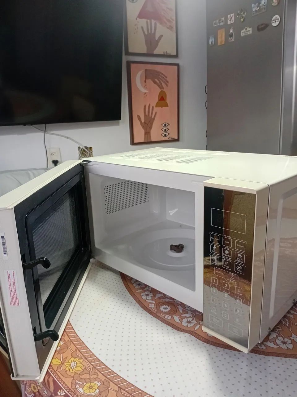 Microondas Philco Espelhado - Foto 5