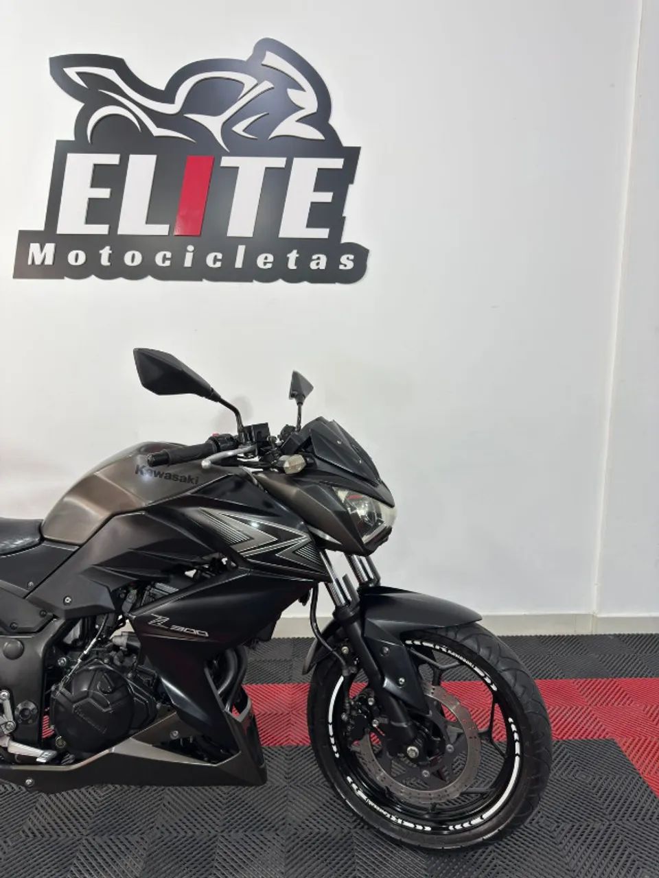 Kawasaki Z300 Cinza 2016 - Foto 3