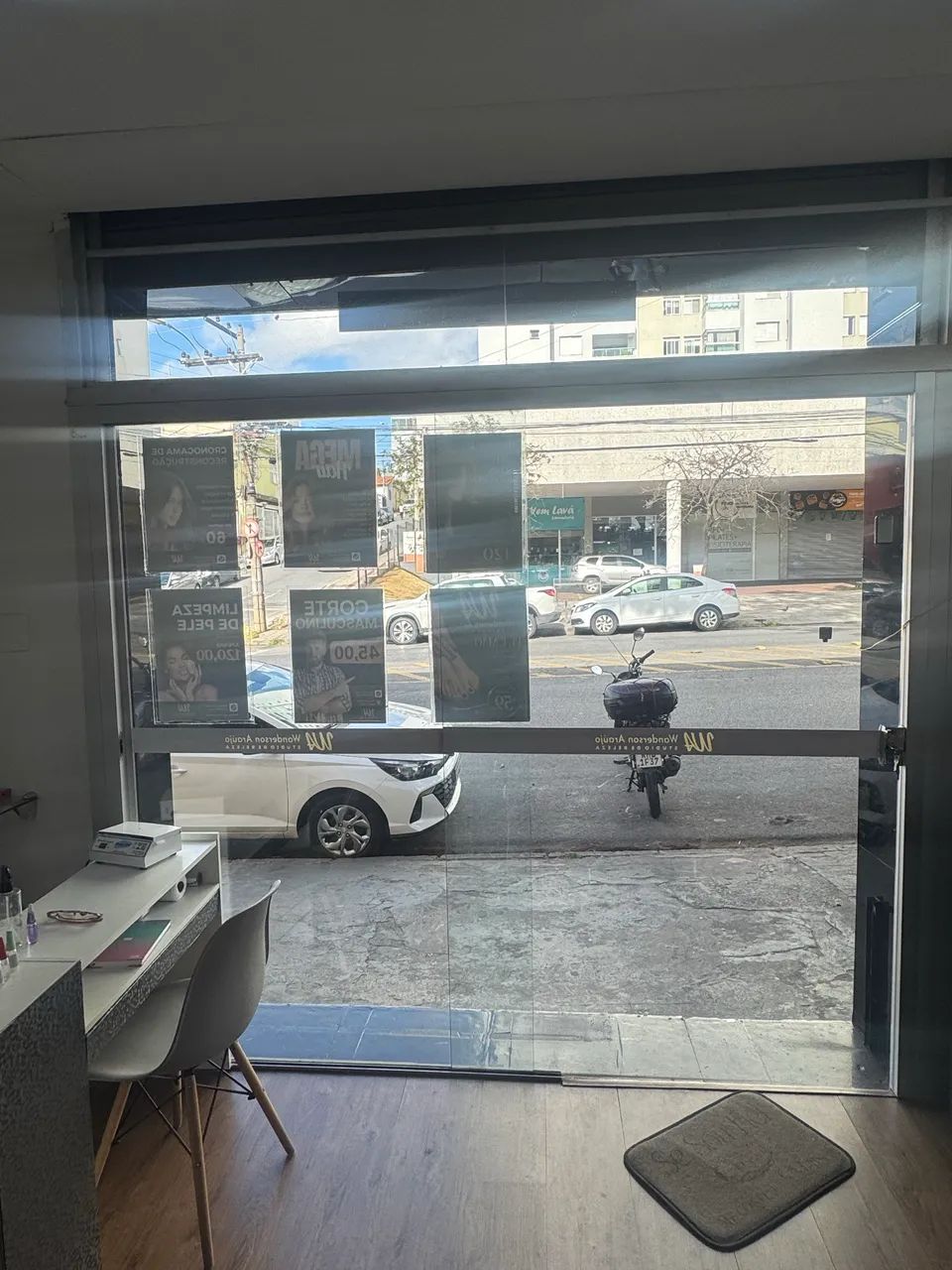Porta de vidro comercial  - Foto 4
