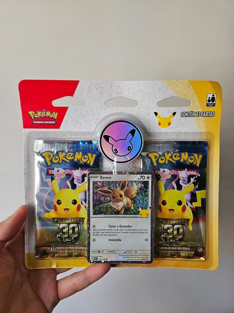 Double pack pokemon 30 anos