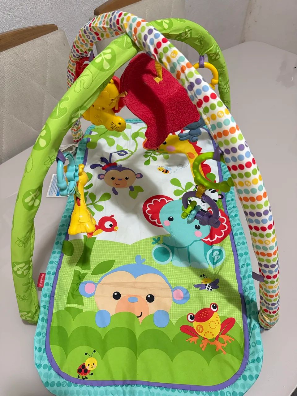 Tapete interativo fisher price - Foto 2