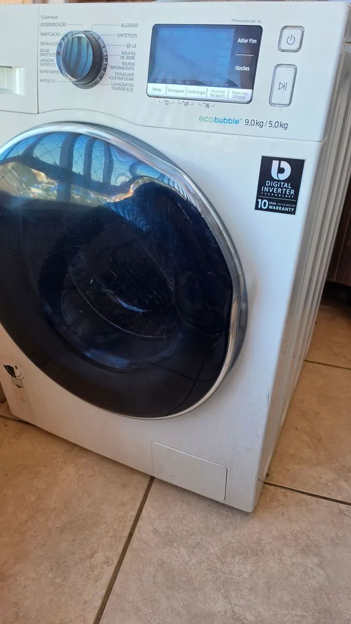 Lava e Seca Samsung 9kg