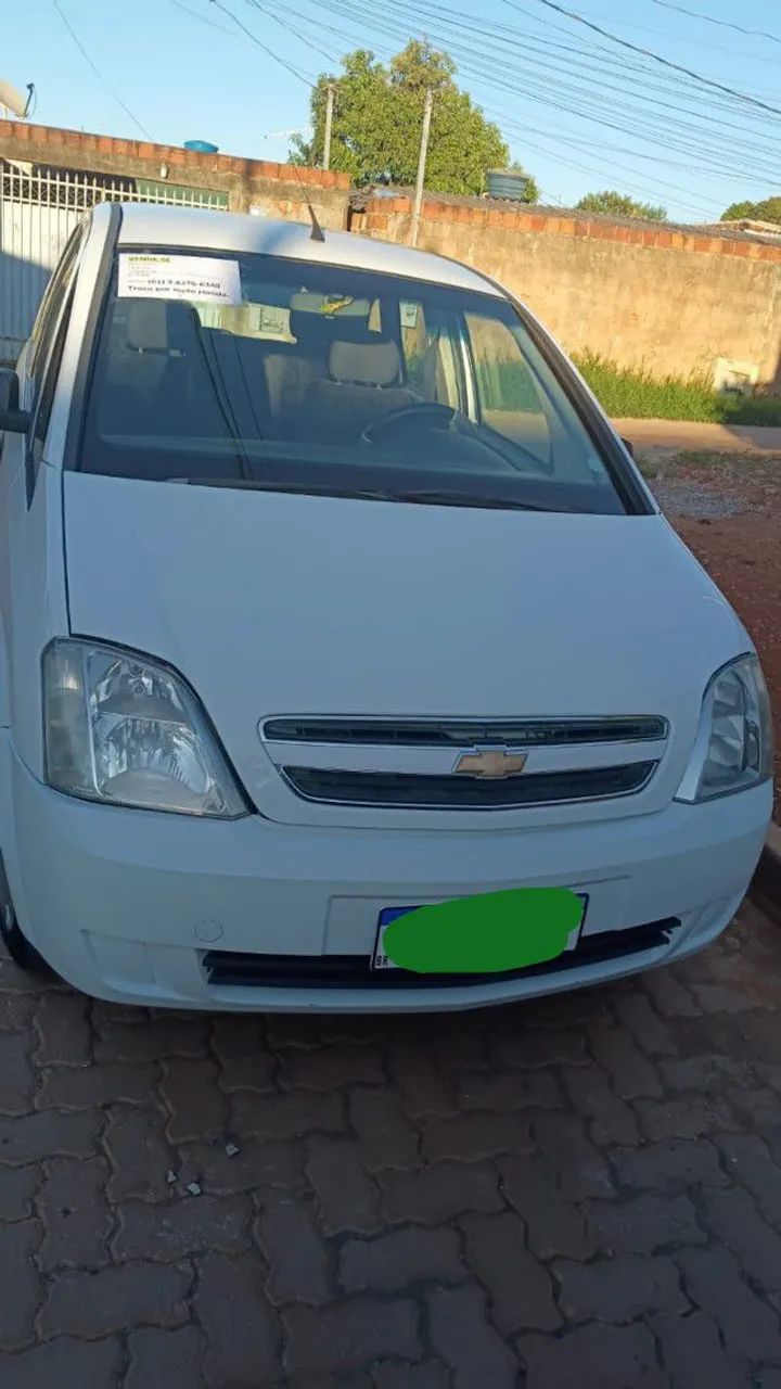 Chevrolet Meriva JOY 1.4 8V ECONOFLEX 2012