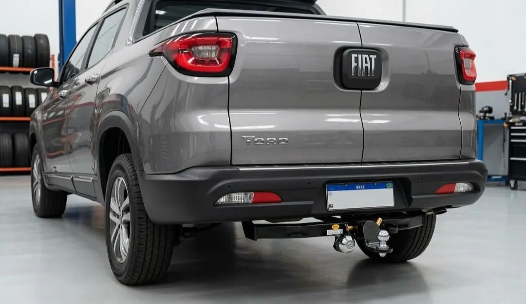 Engate reboque removível fiat Toro 2016 > 2025 entrega grátis 