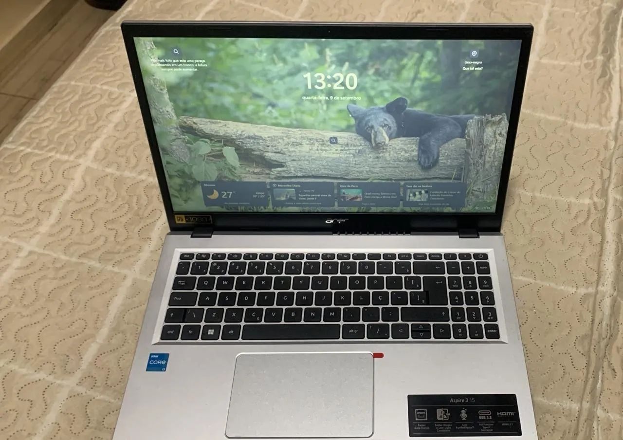 Note book ACCER ASPIRE