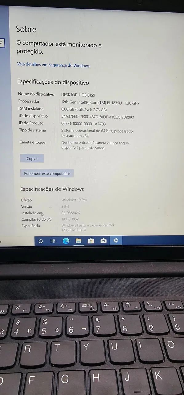 Lenovo V15 G3 - Foto 3
