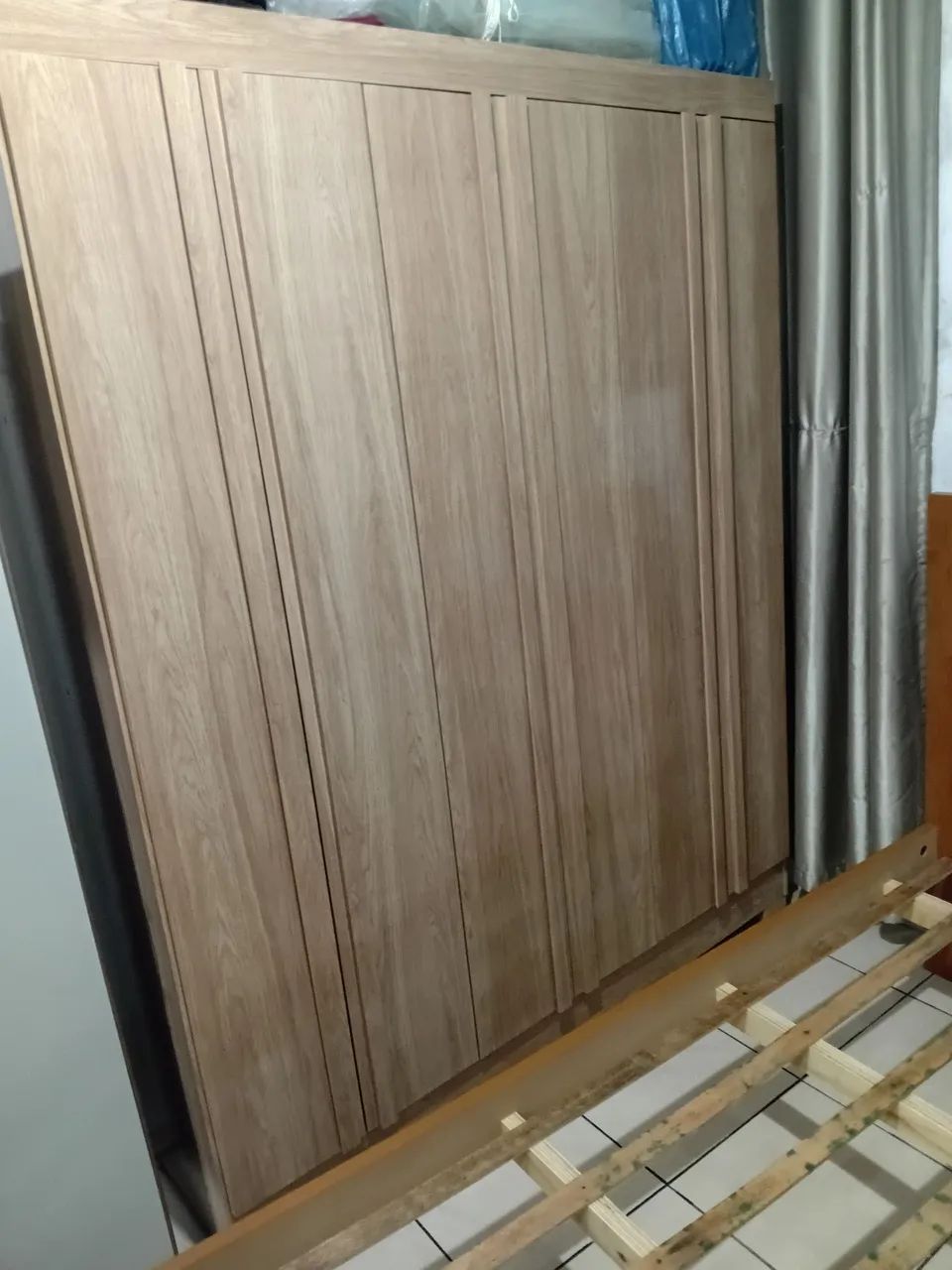 Vendo uma cama seme nova - Foto 3