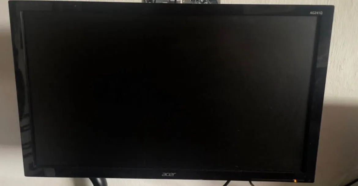 Monitor Acer 165hz