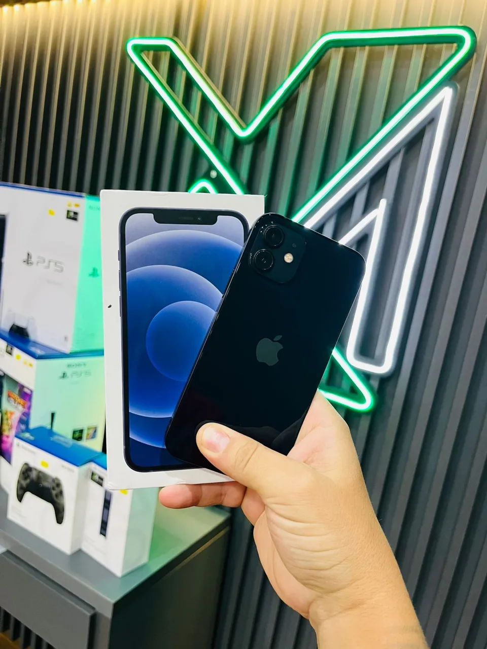 iPhone 12 sem detalhes com garantia / entrego hoje  - Foto 3