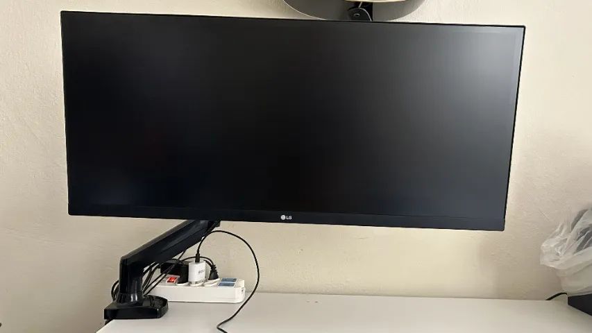 Monitor UltraWide LG 29 pol. + Suporte articulado 
