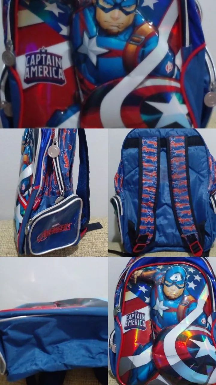 Mochila capit?o AMÉRICA 