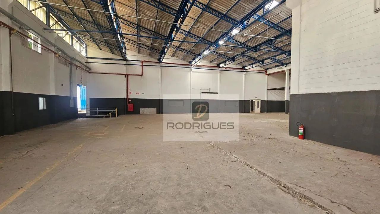 Galpão para alugar, 990 m² por R$ 25.000,00/mês - Jardim Maria Helena(Serraria) - Diadema/ - Foto 2