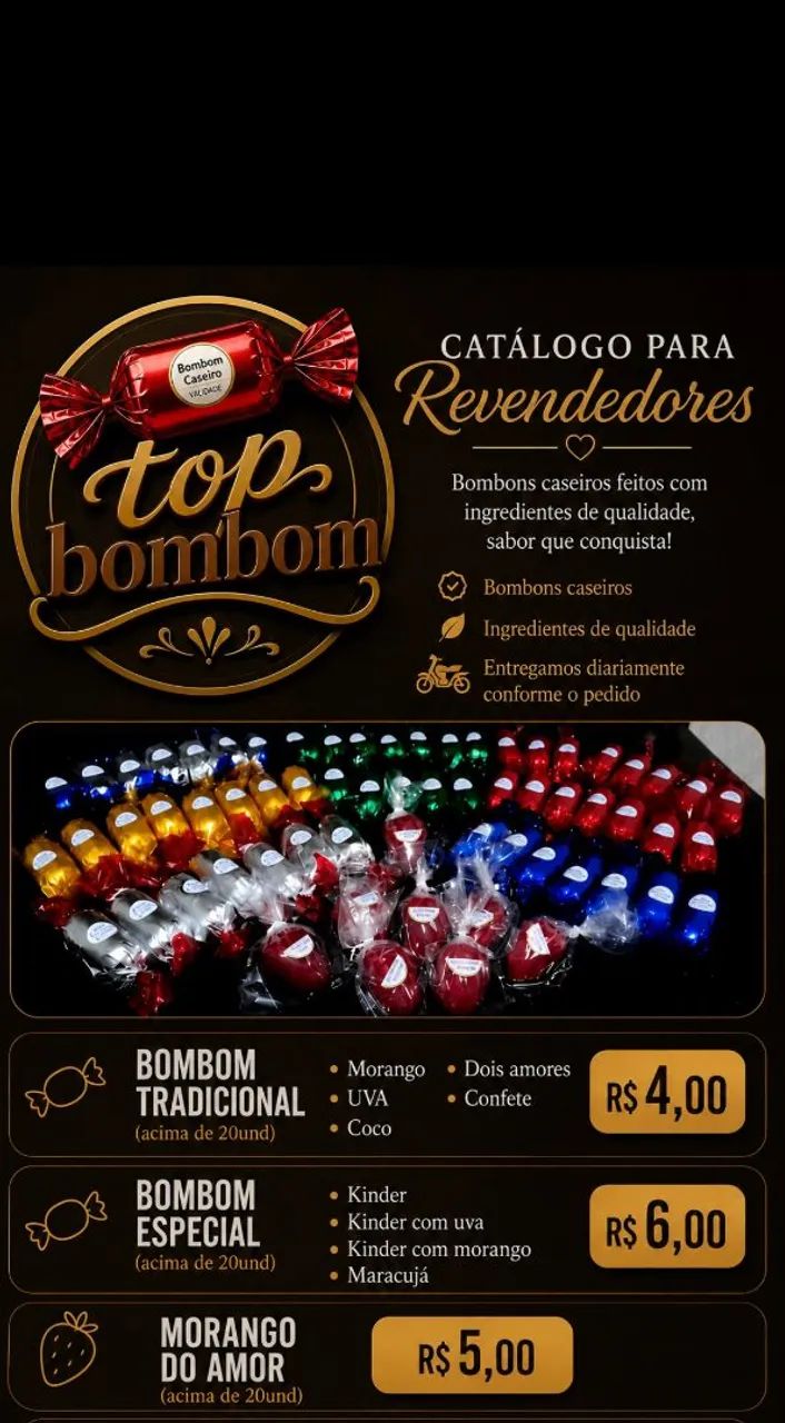 Bombom Caseiro
