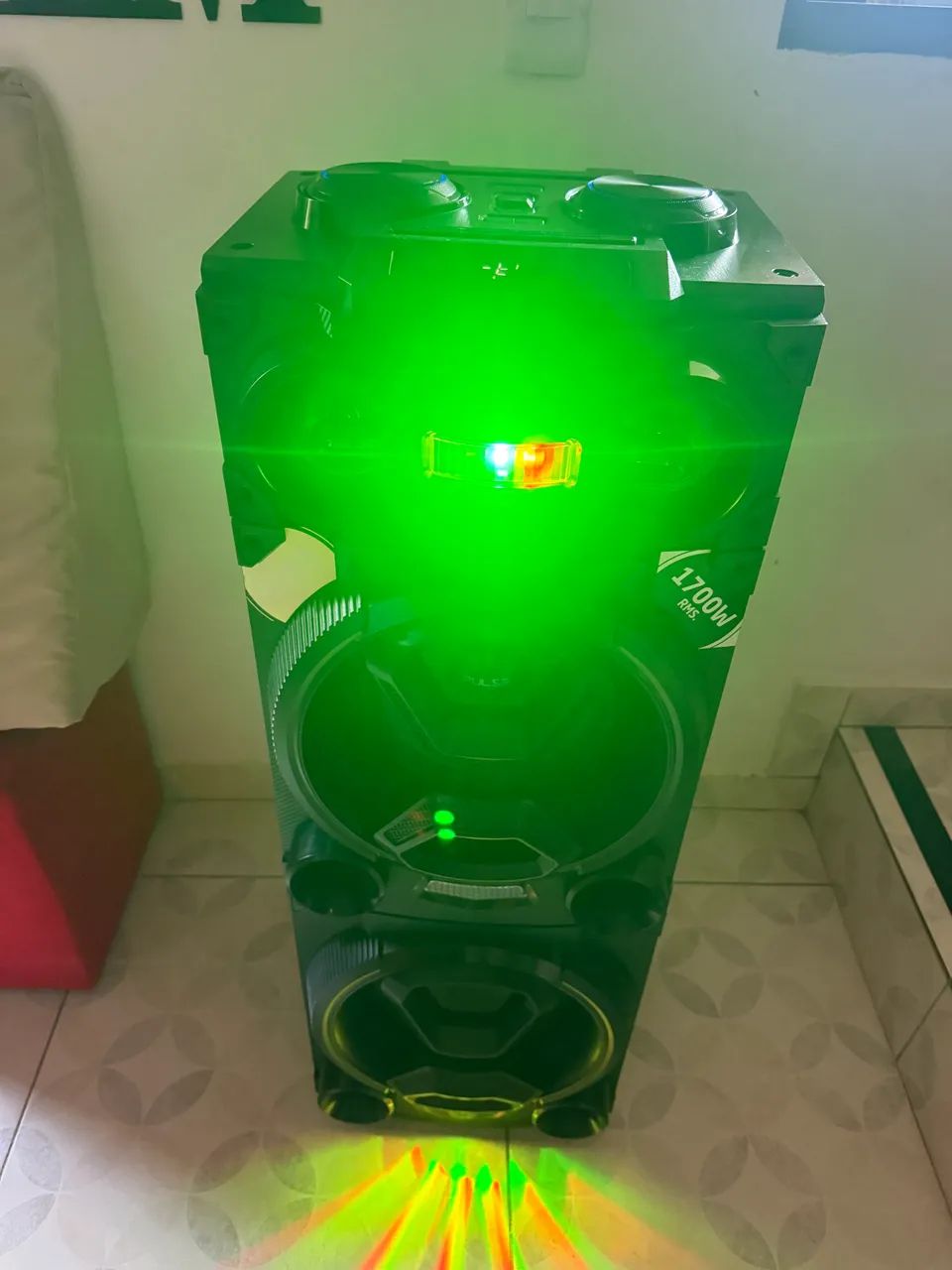 Caixa de som torre pulse sp501 - Foto 2