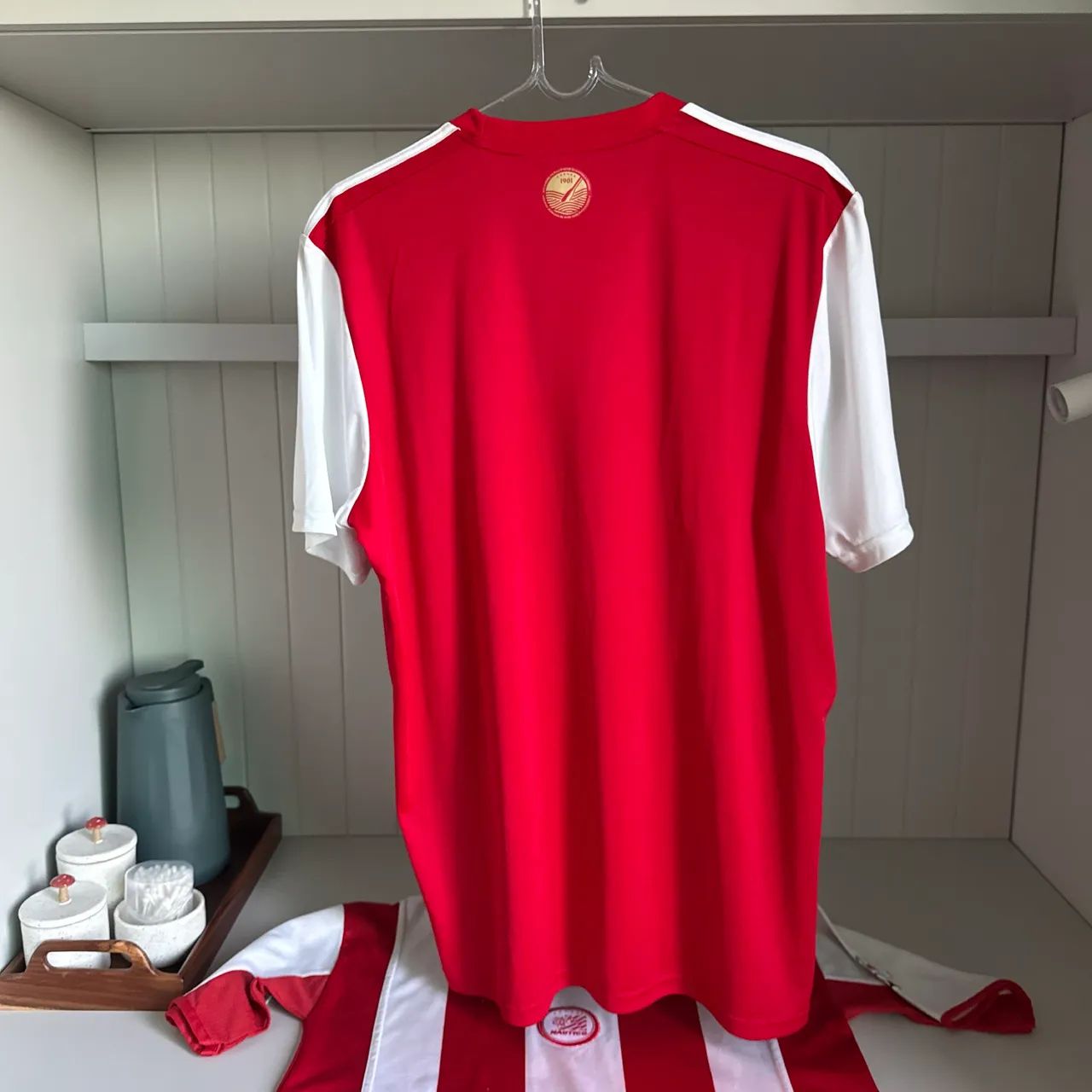 NOVA- Camisa Home do Náutico Adidas 2022  - Foto 2