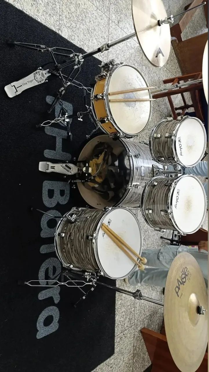 Bateria instrumento musical - Foto 4