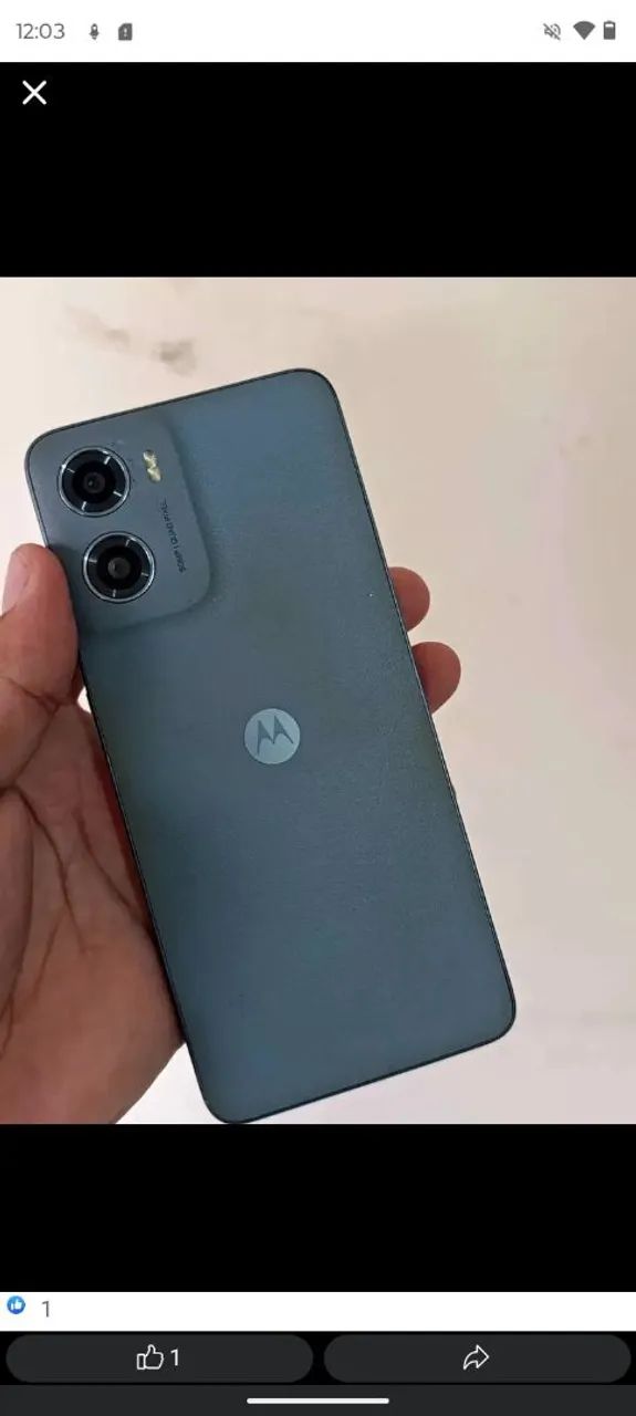 Moto g05 top