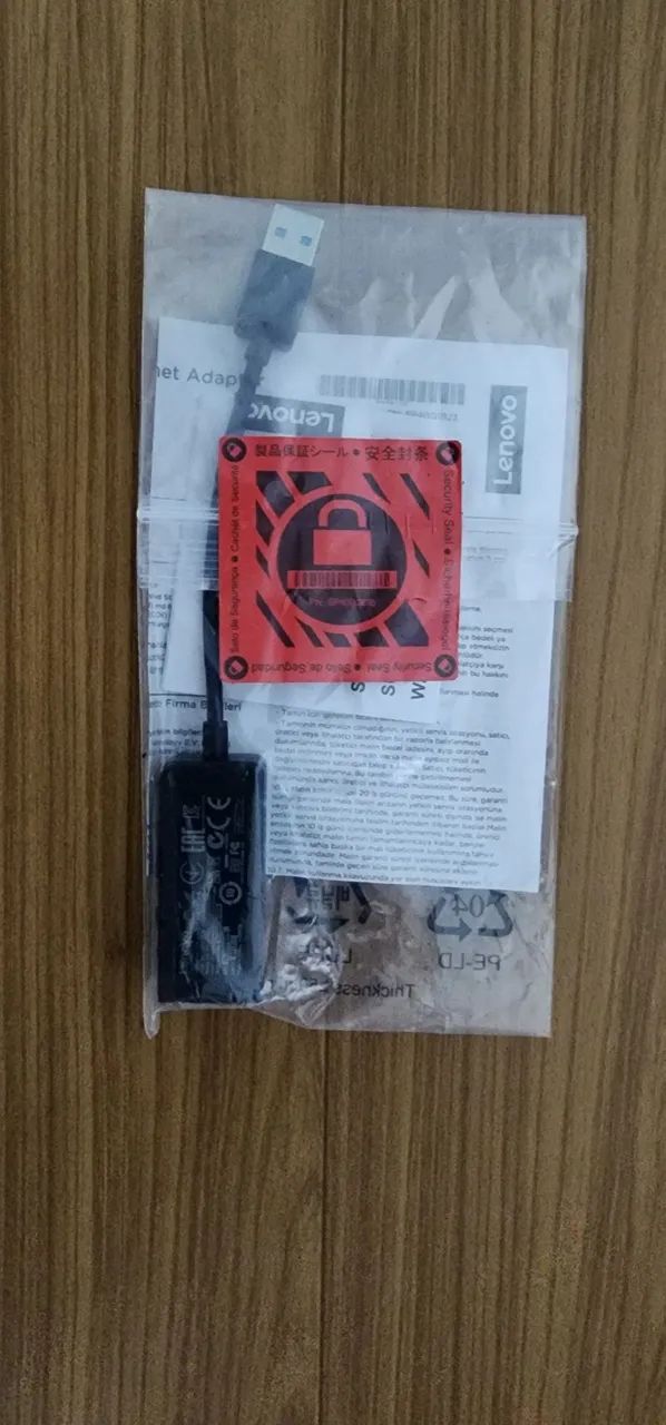 Adaptador USB para RJ45 Lenovo 