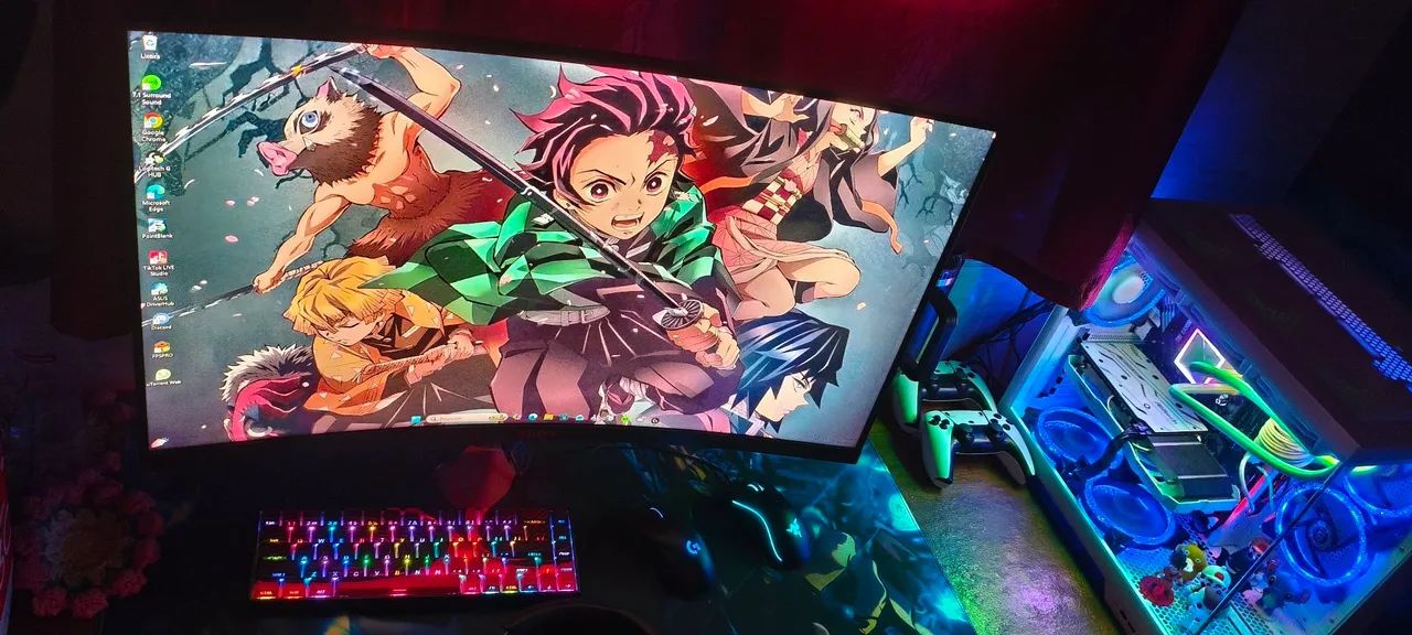 Pc gamer completo leia a descrição  - Foto 3