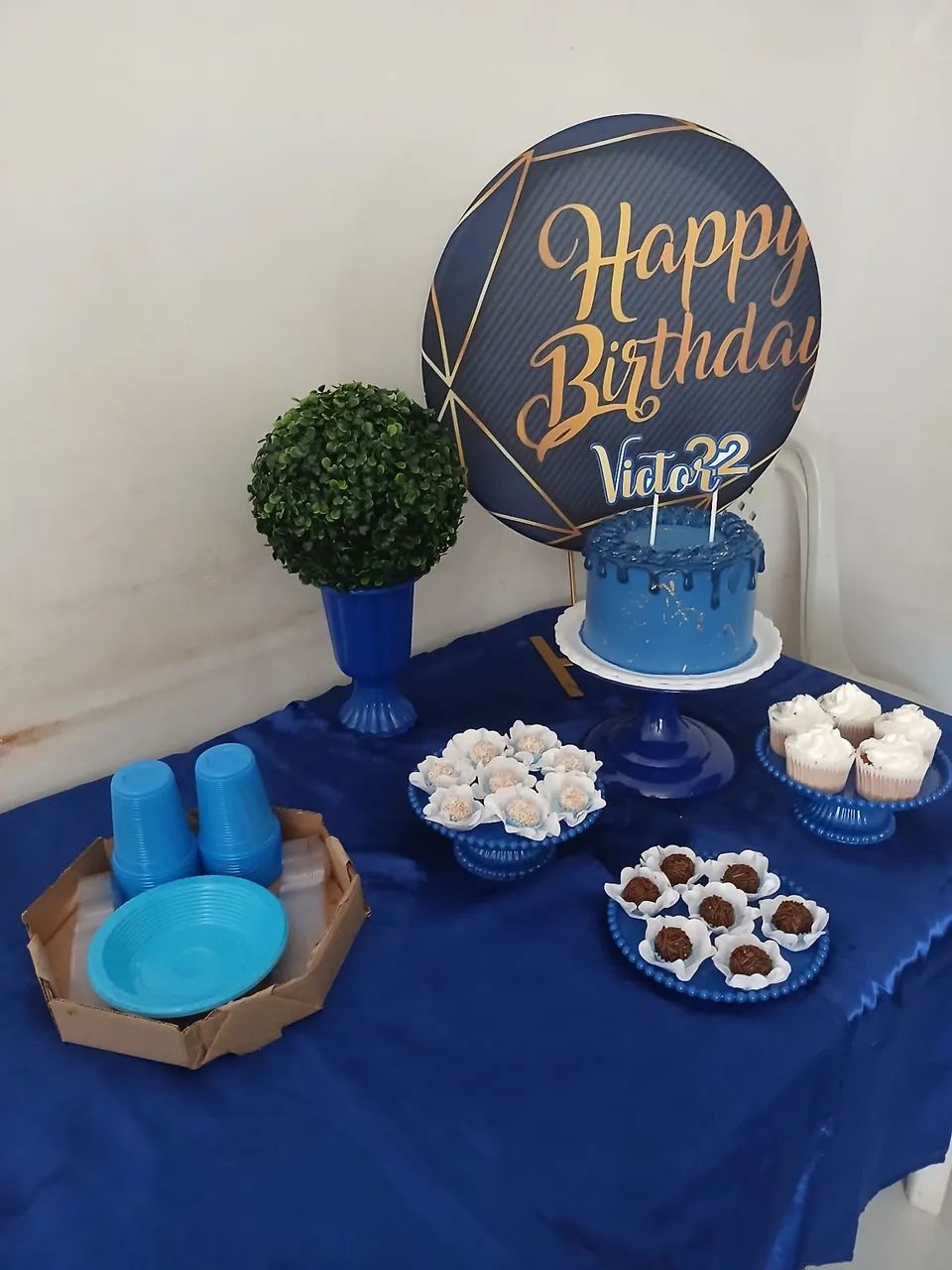 Festa na mesa 