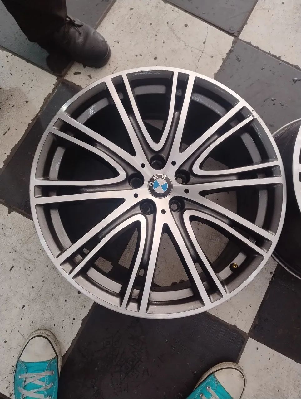 Rodas avulsas BMW 540 aro 20 - Foto 4