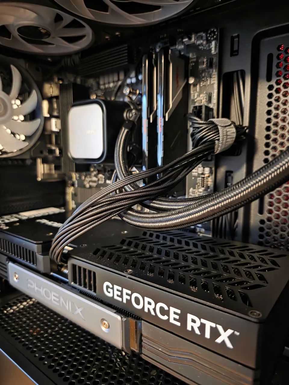 Pc Gamer Amd Ryzen 9 9950X3D, Rtx 5080, 64 gb ram e SSD 2TB  - Foto 3