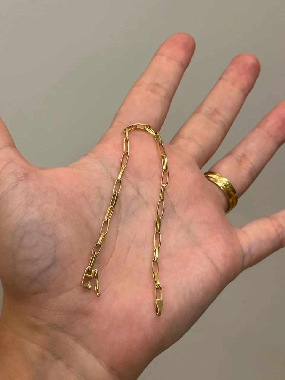 Pulseira de ouro 2gramas nova - Foto 2