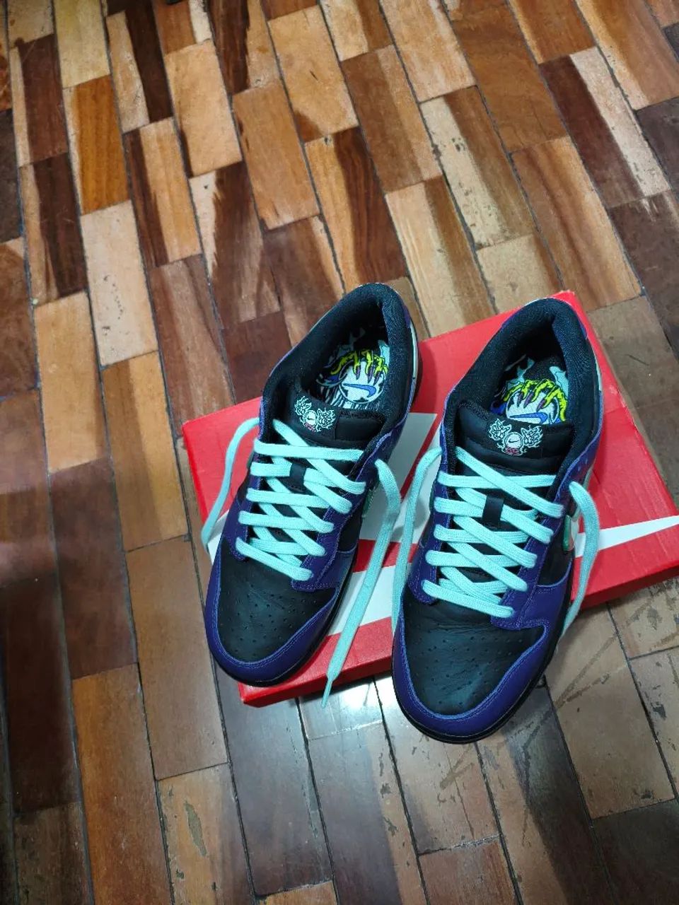 Nike Dunk Low LTD Wizard N-42 - Foto 3