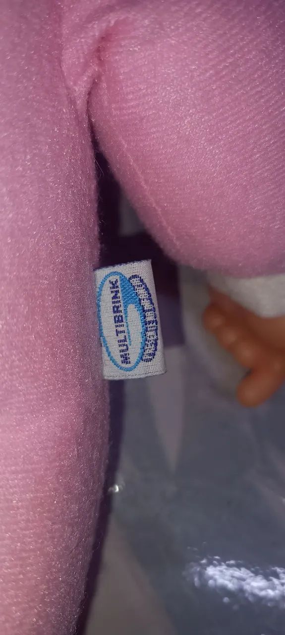 Boneca Coelhinha Multibrink anos 2000 - Foto 3