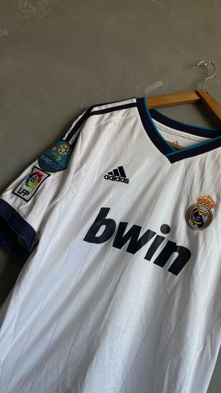 REAL MADRID 2012 CR7 UNIFORME TITULAR - Foto 2