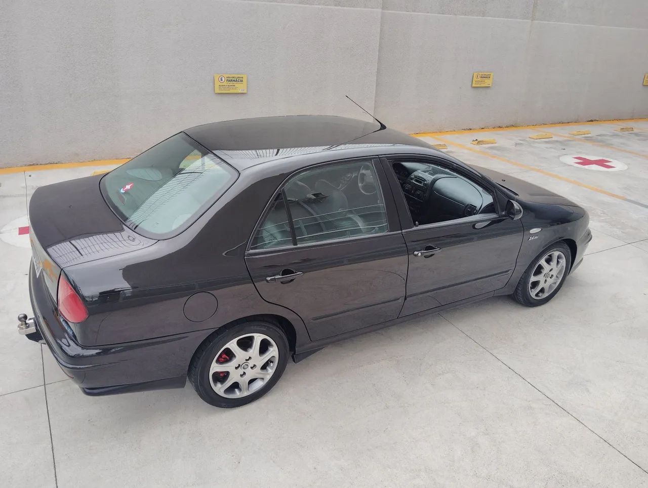Fiat Marea HLX 2.4 MPI 20V 4P Mec. 2002