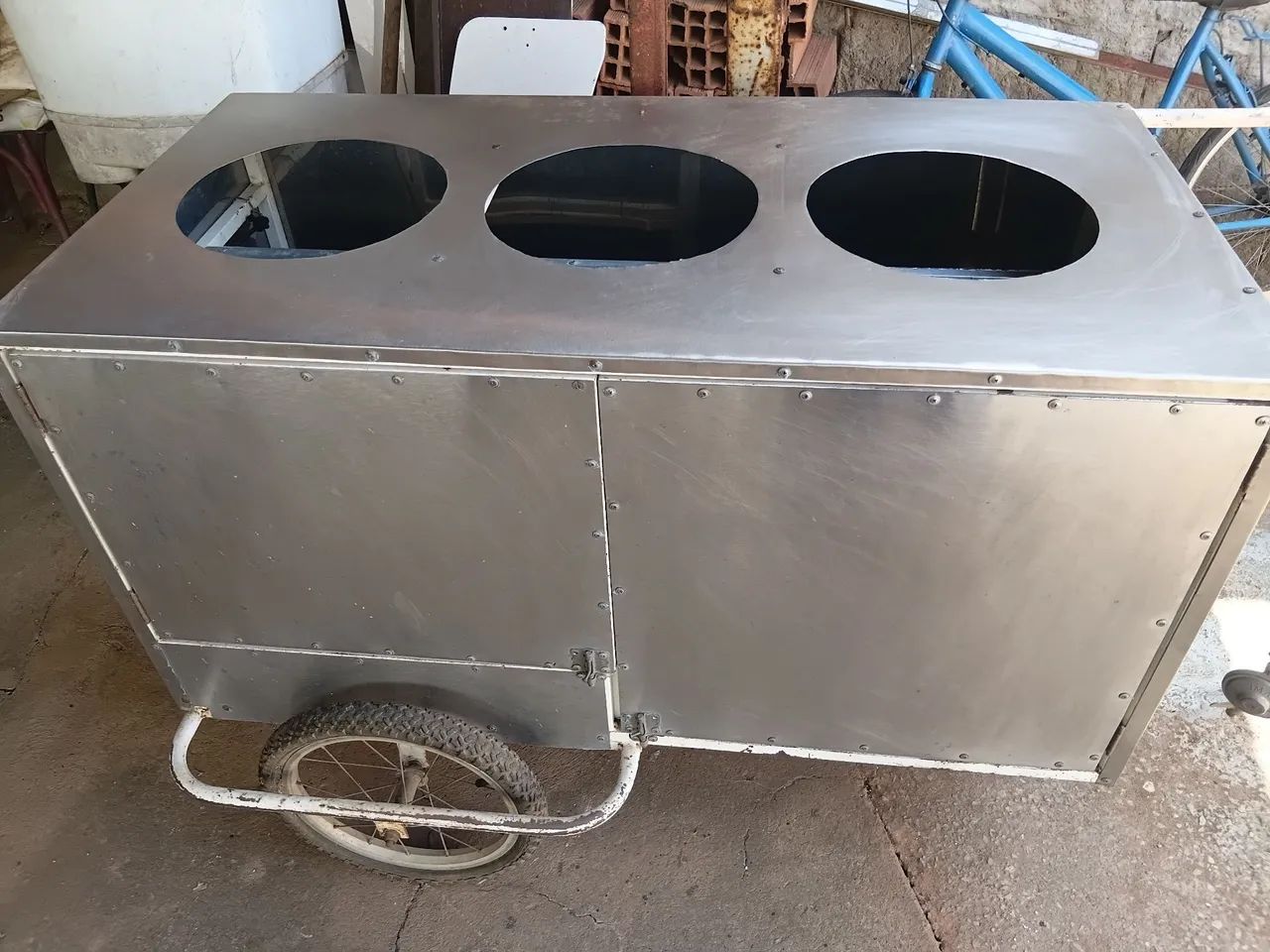 Carrinho de caldos
