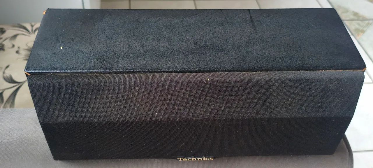 Technics caixa central no estado SB-C80 - Foto 4
