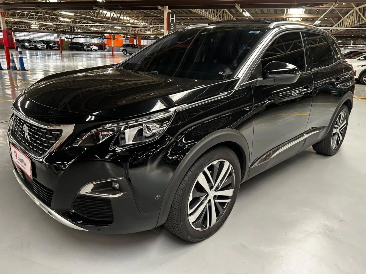 Peugeot 3008 3008 Griffe Pack 1.6 Turbo 16V 5p Aut. 2019
