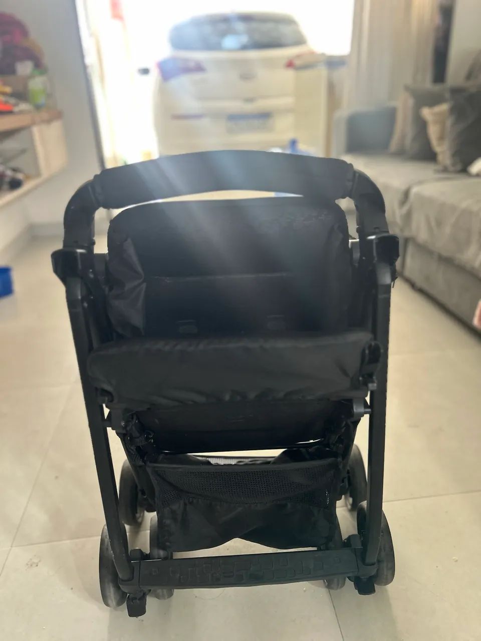 Carrinho de bebê portátil 