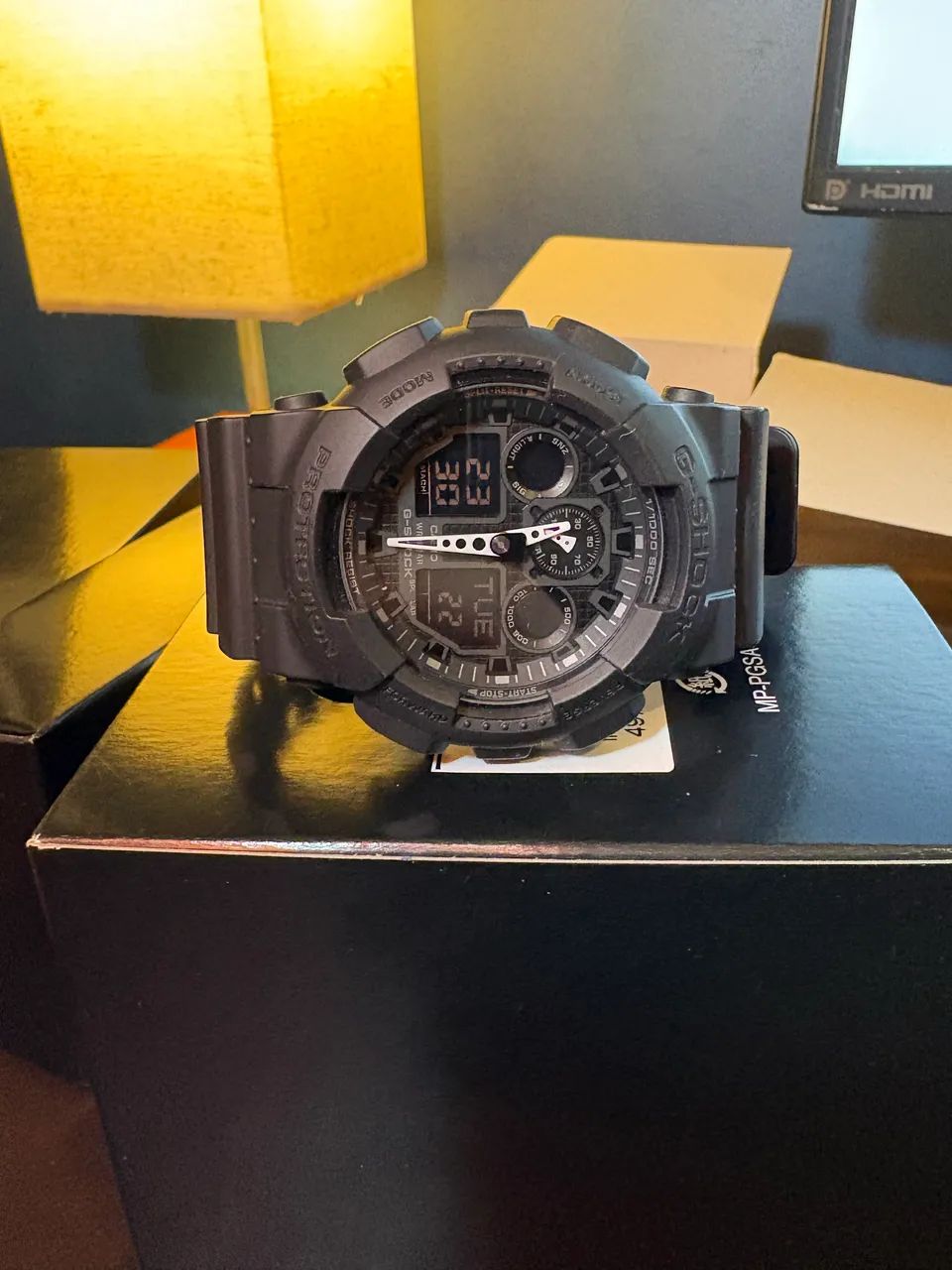 Relógio Casio G-Shock GA-100 - Foto 2