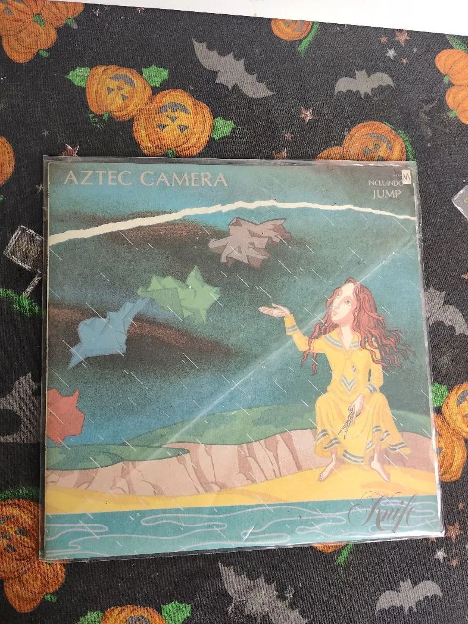 LP Aztec Câmera Knife