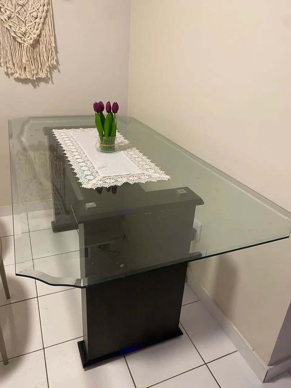 Mesa de jantar vidro  - Foto 3
