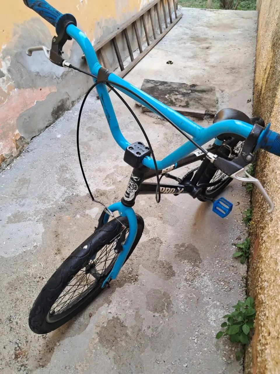 Bicicleta BMX PRO-X AZUL - Foto 2