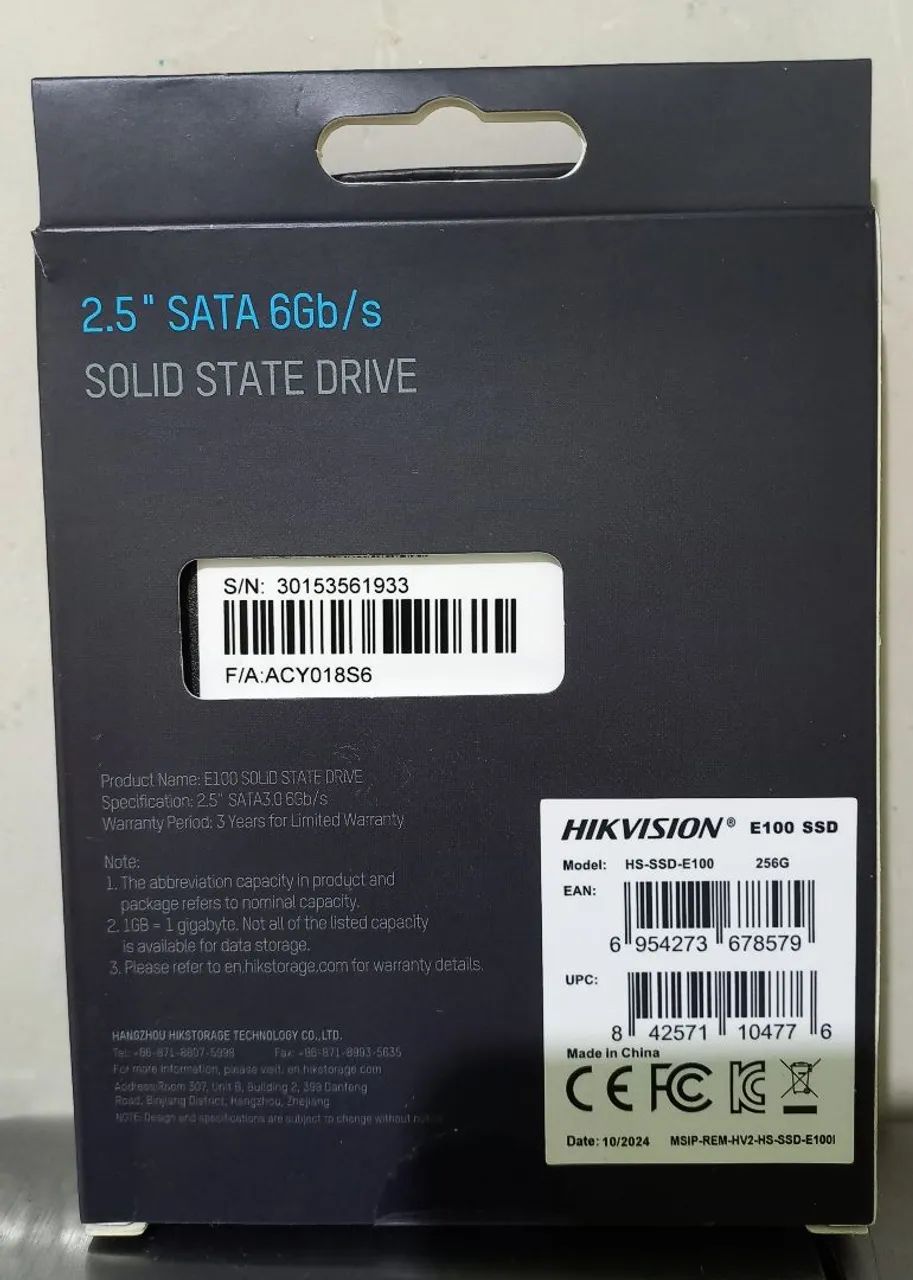 SSD 256 Gb - Foto 2